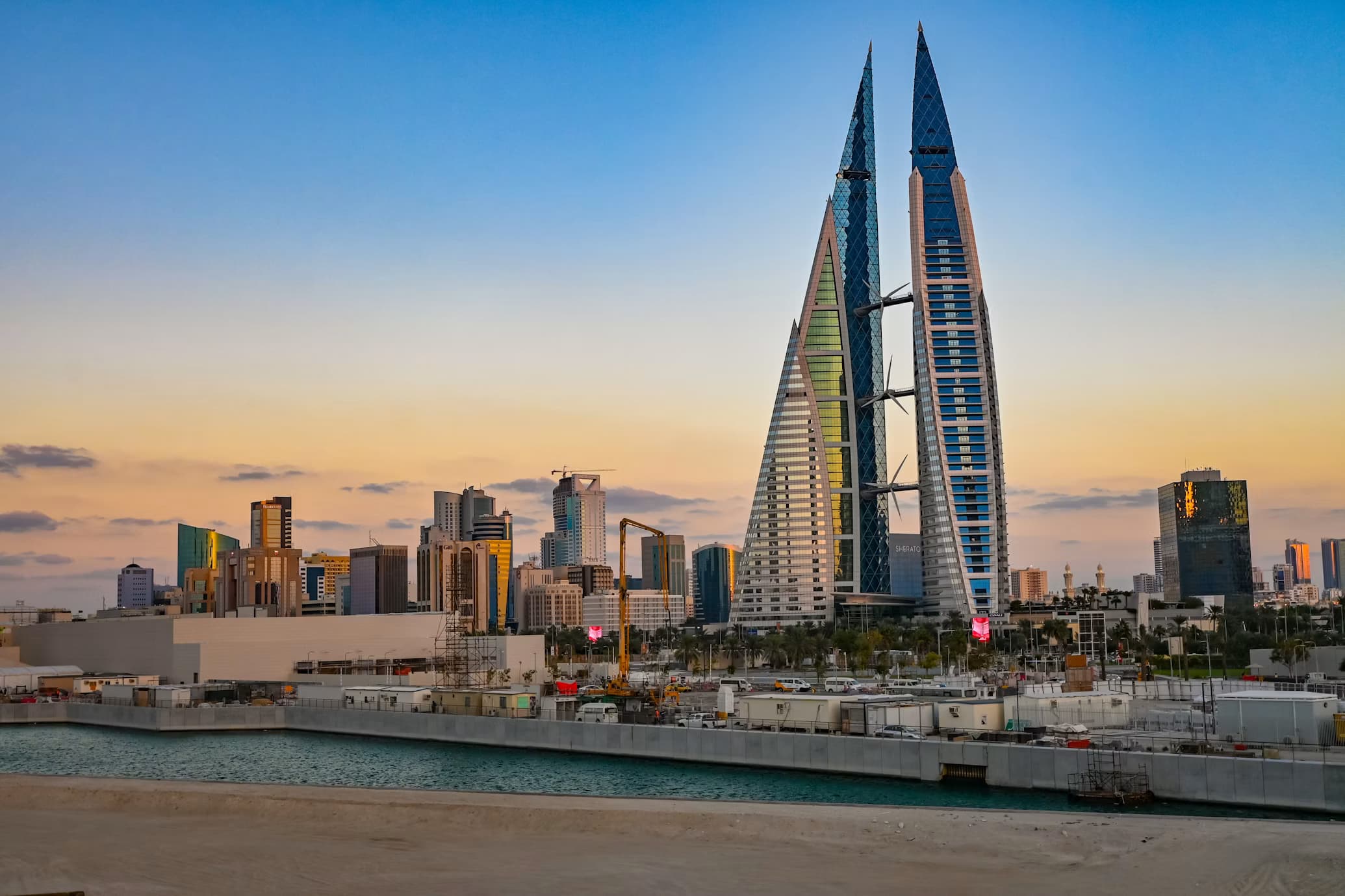 Bahrain city and work destination