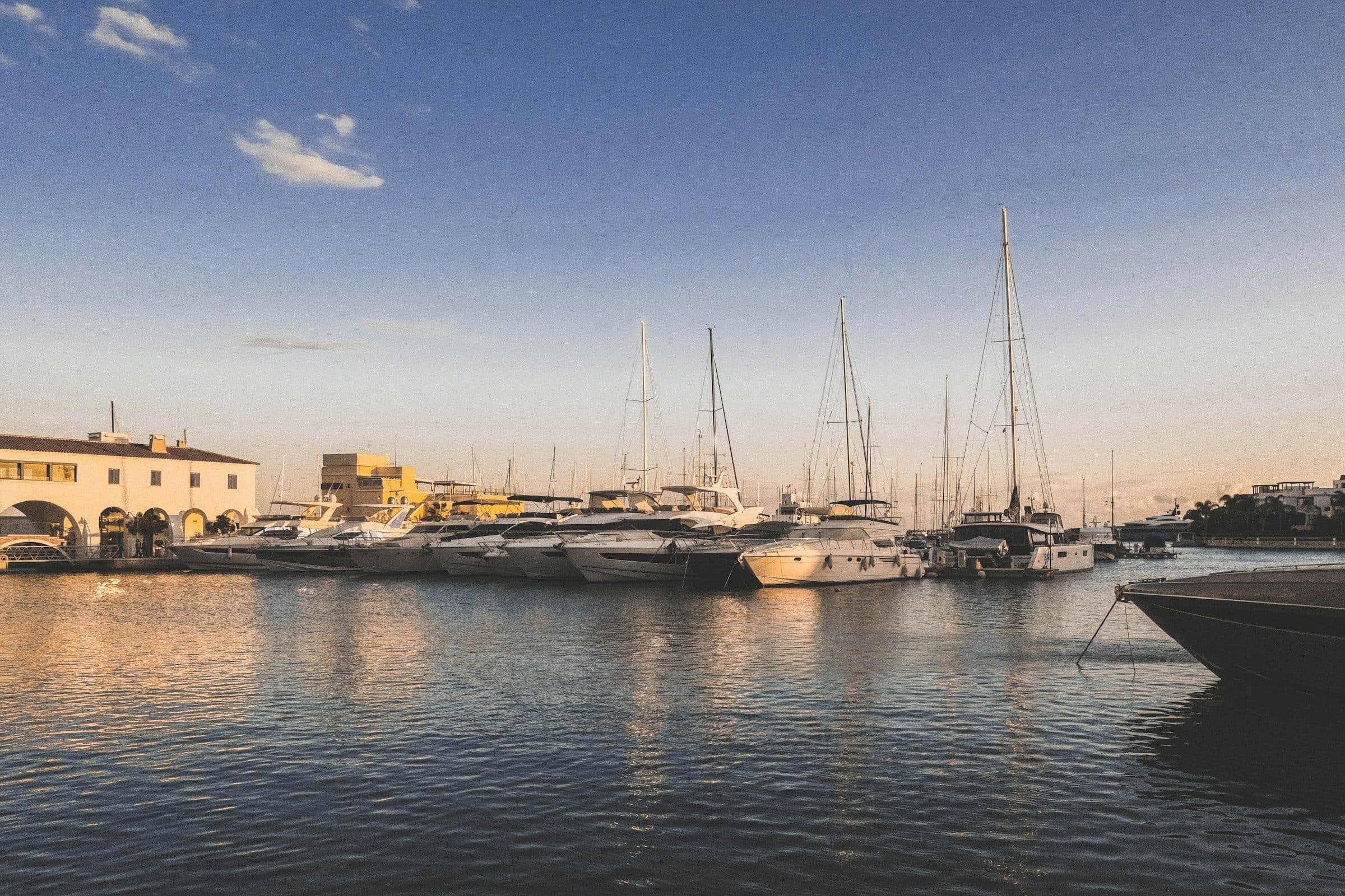Cyprus city and work destination