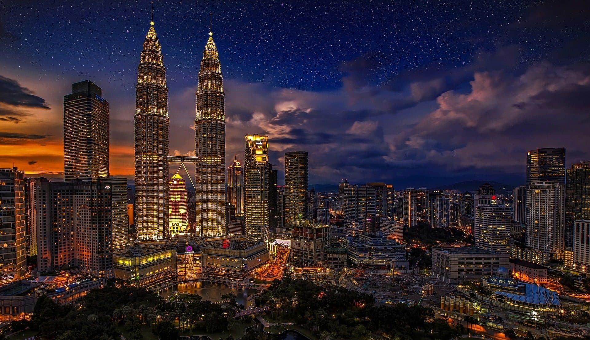 Malaysia city and work destination