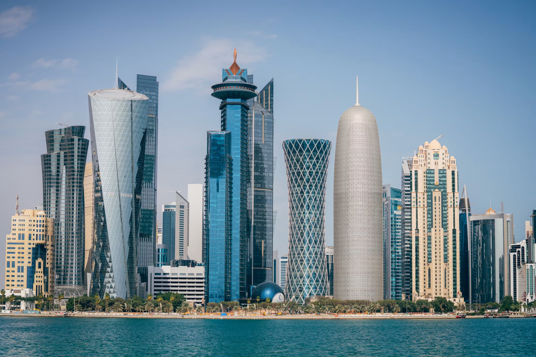 Qatar city and work destination