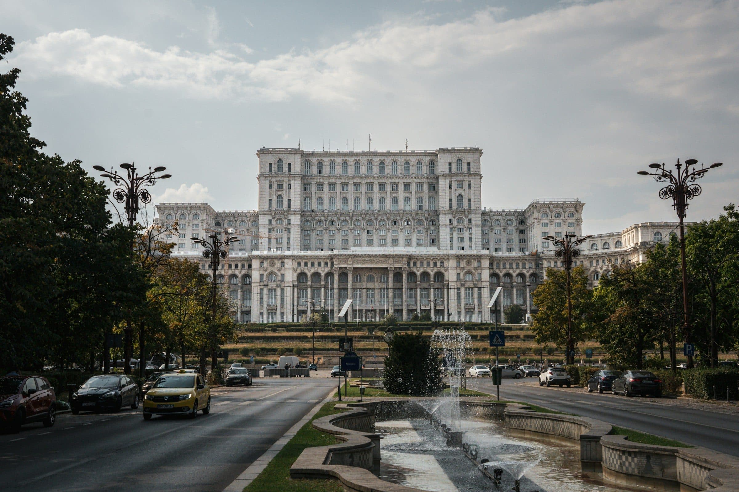 Romania city and work destination